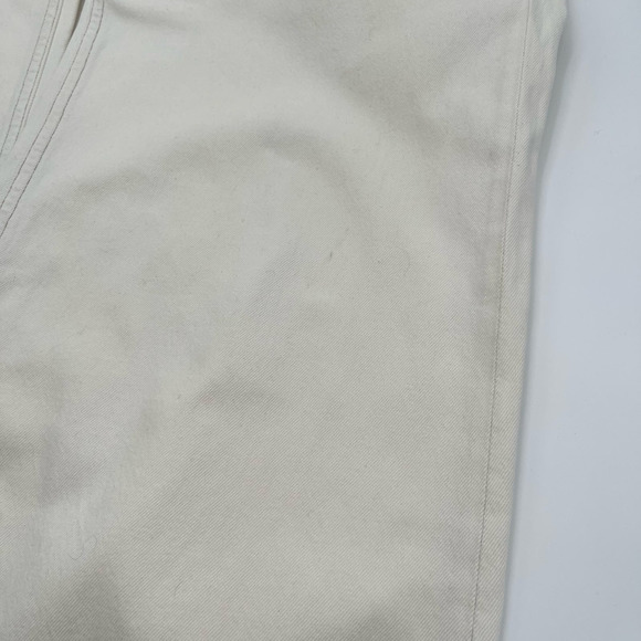 Citizens of Humanity | Off White Ecru Gaucho Wide Leg Crop Jeans 29 - Picture 11 of 14